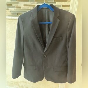 Calvin Klein Black Boys Black Blazer 20